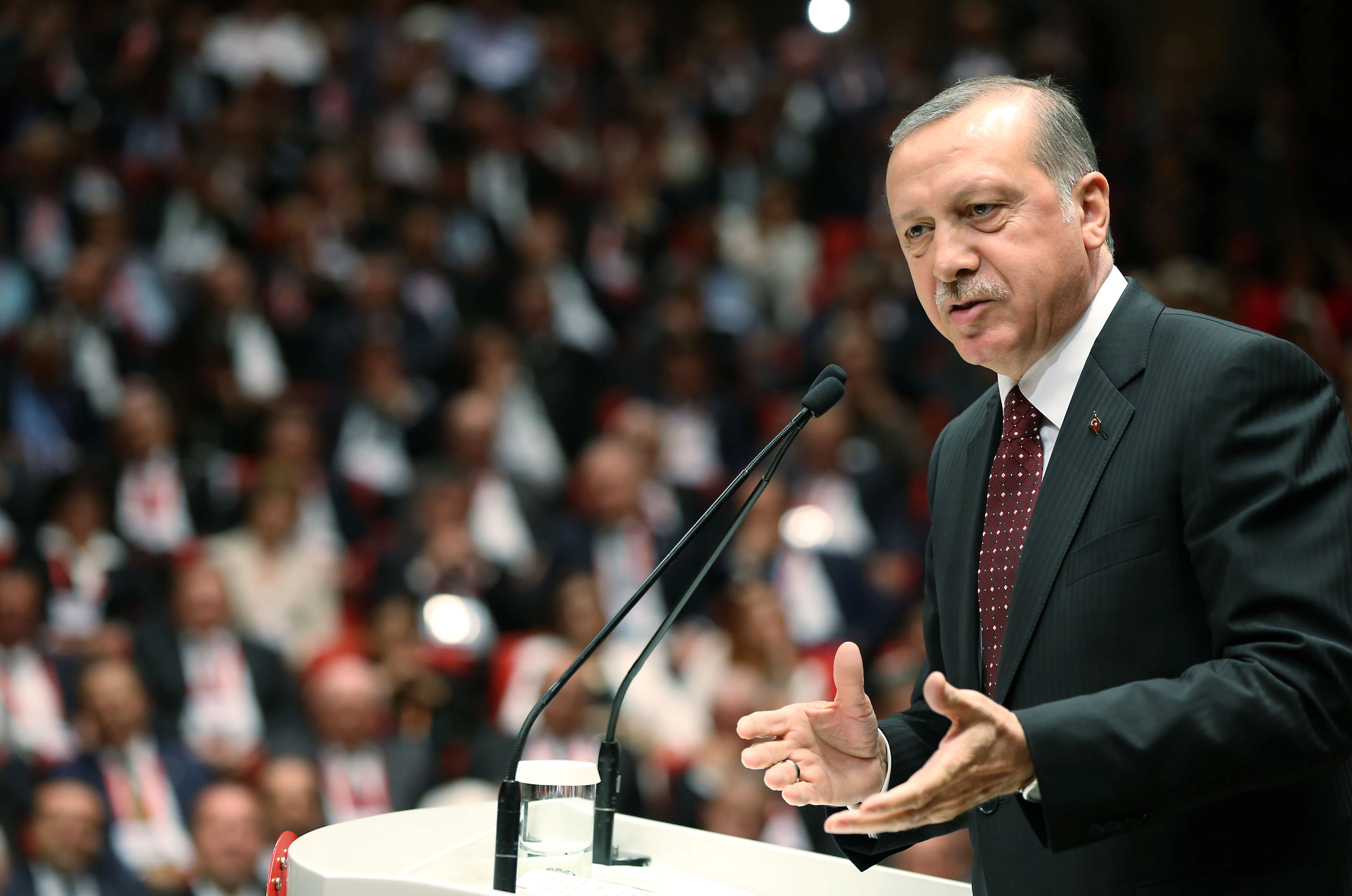 Ερντογάν προς ΕΕ: Είστε καταφύγιο τρομοκρατών