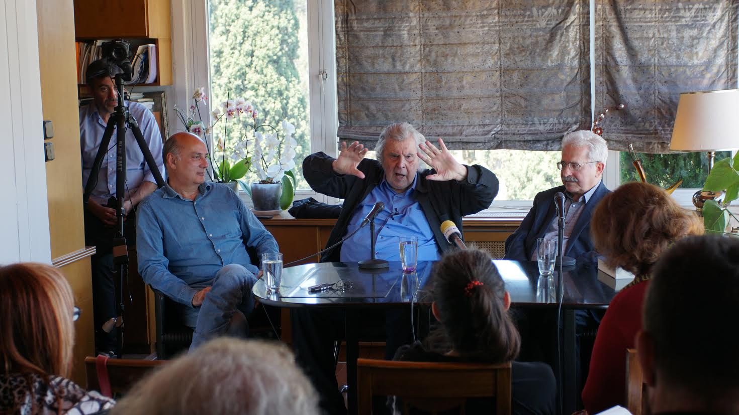 Μίκης Θεοδωράκης: Πήγαμε και μεις μετά από τόσα χρόνια πάλης να κυβερνήσουμε…