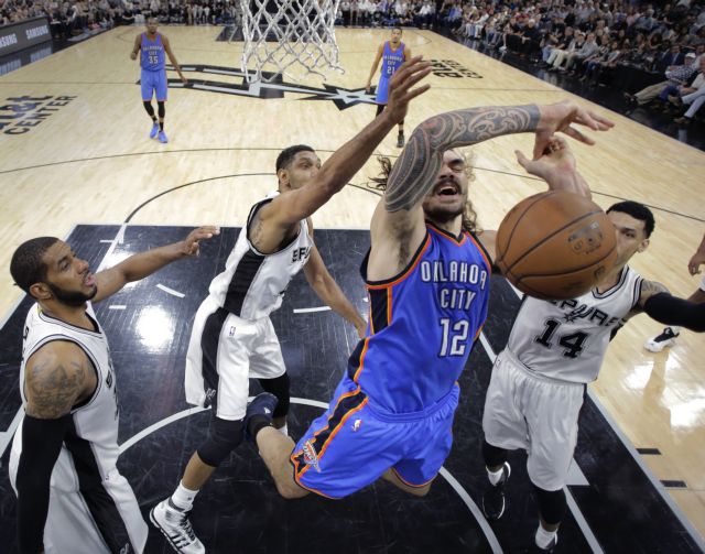 Πήρε το προβάδισμα με 3-2 νίκες η Οκλαχόμα