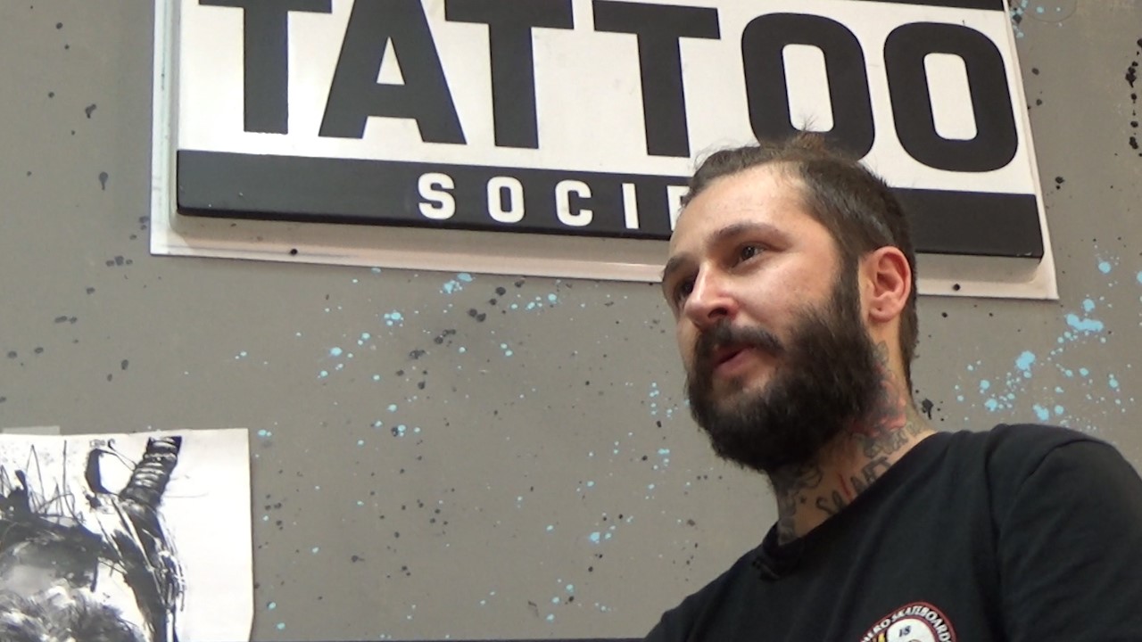 Ο tattoo artist Kυριάκος Μπαλάσκας για το 10ο Athens Tattoo Convention