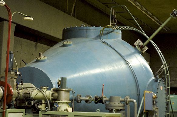 Ξενάγηση στον επιταχυντή του «Δημόκριτου» το απόγευμα