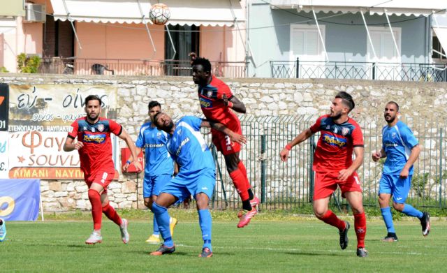 Εξ αναβολής νίκη της Λαμίας επί της Παναχαϊκής