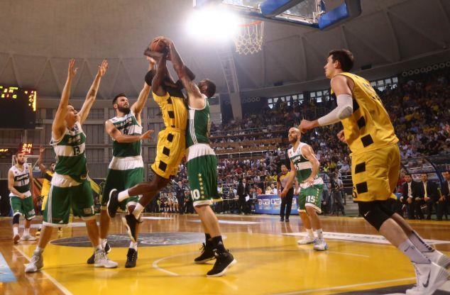 Ο Άρης ισοφάρισε τον ΠΑΟ, η πρόκριση θα κριθεί σε 5ο ματς στο ΟΑΚΑ