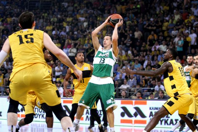 «Μάχη» τελικού στο ΟΑΚΑ για Παναθηναϊκό και Αρη