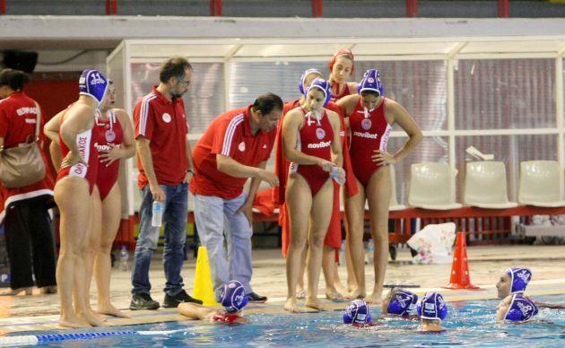 Στους τελικούς των πλέι οφ στο πόλο γυναικών ο Ολυμπιακός