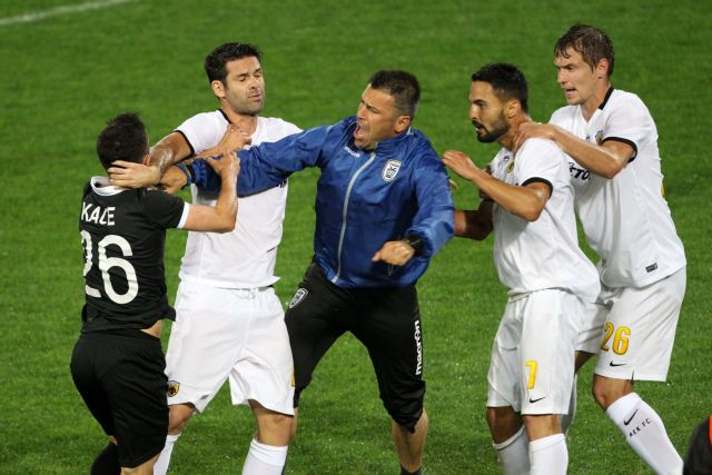 Παρέμεινε η ποινή των 3 αγωνιστικών σε Μπαρμπόσα και Κάτσε