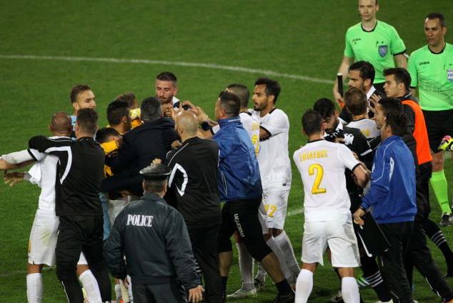 Αποβλήθηκαν και κινδυνεύουν με «καμπάνα» Μπαρμπόσα και Κάτσε