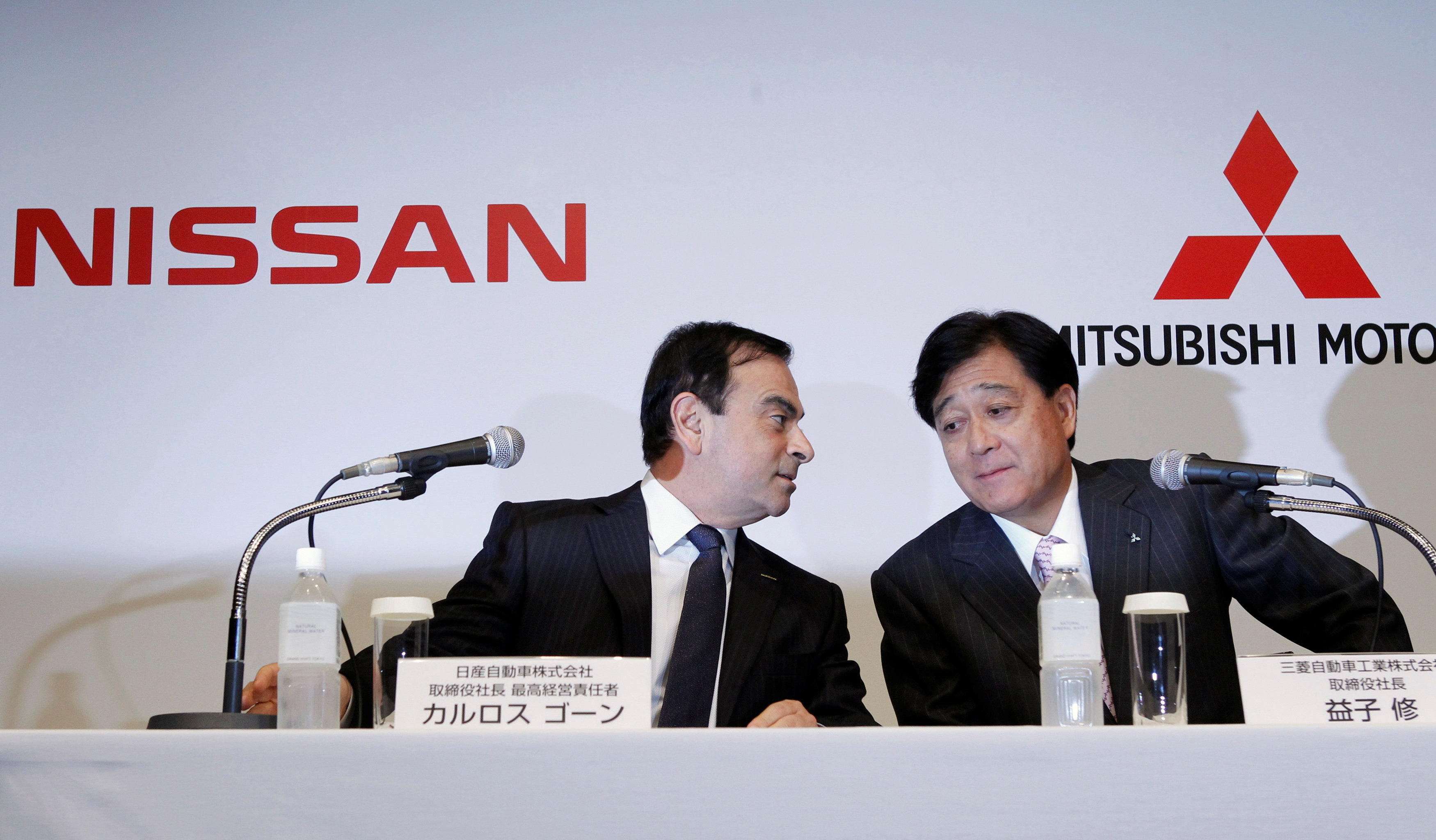 Η Nissan το νέο «αφεντικό» της Mitsubishi Motors