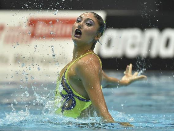 Τέταρτη στο Ευρωπαϊκό συγχρονισμένης η Πλατανιώτη