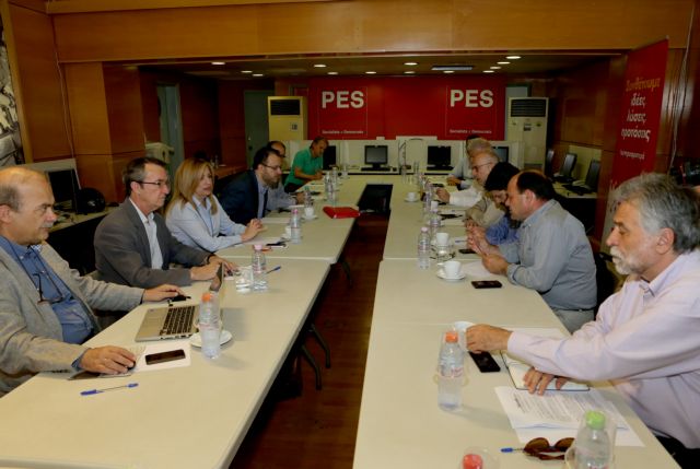 Συνεδρίαση του Κεντρικού Συντονιστικού της Δημοκρατικής Συμπαράταξης