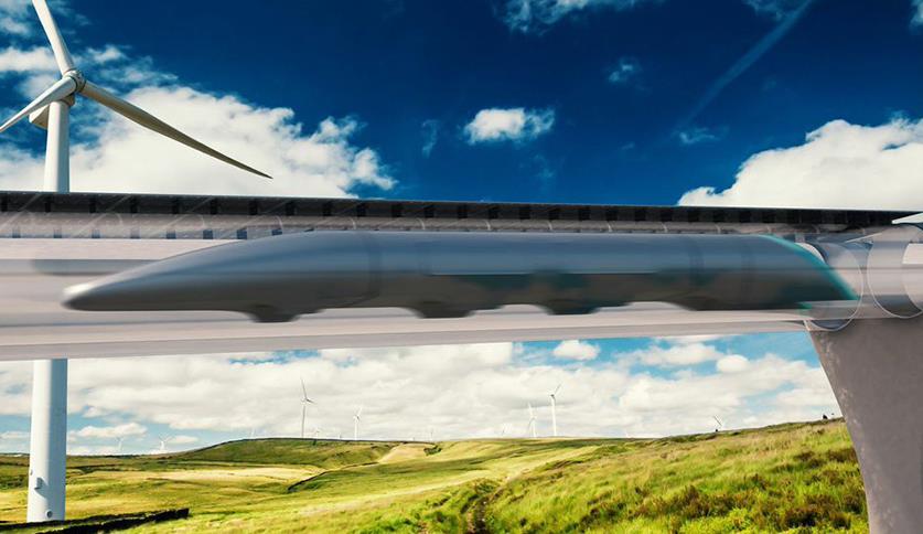 To φουτουριστικό Hyperloop επιταχύνει προς την πραγματικότητα