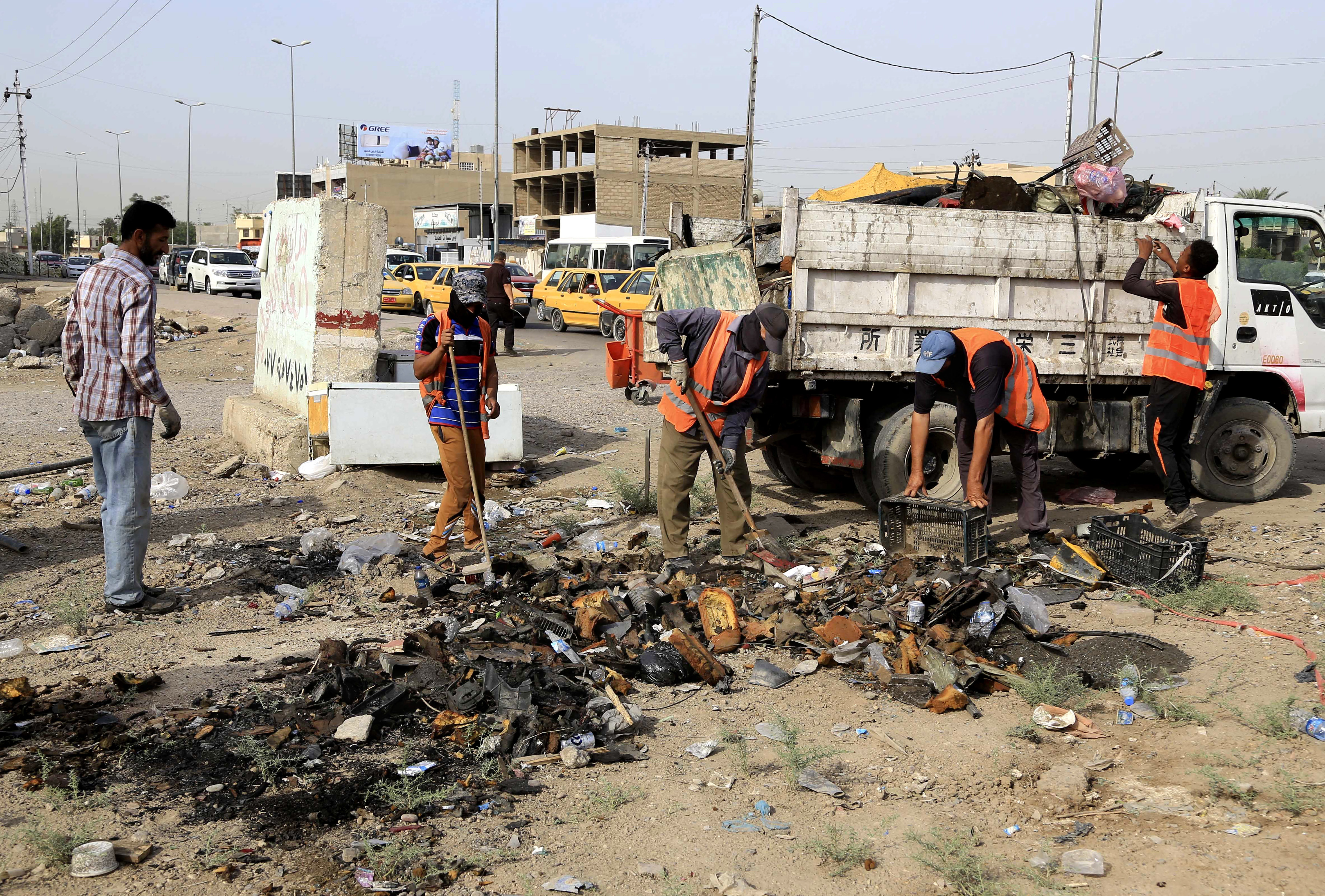 Άλλη μία ημέρα αιματοκυλίσματος στο Ιράκ, 16 νεκροί σε επιθέσεις