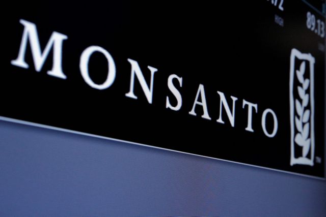 Πρόταση εξαγοράς της Monsanto για 62 δισ. δολάρια κατέθεσε η Bayer