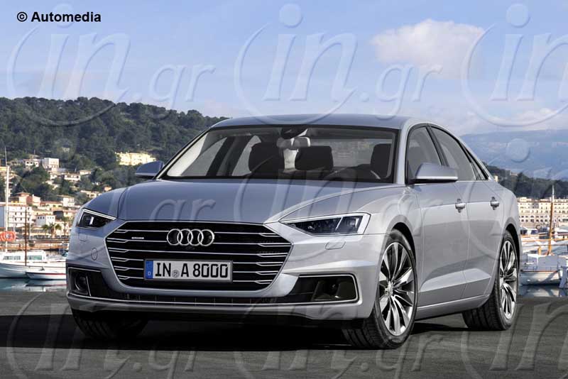 «Κλειδώνει» για το 2017 η νέα γενιά του Audi A8