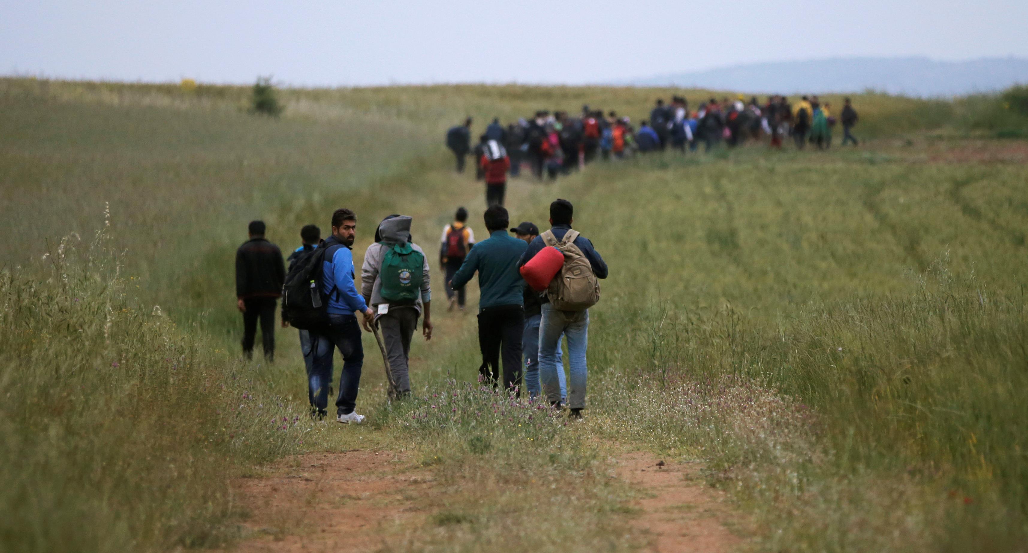 ΠΓΔΜ: Έχουμε επαναπροωθήσει στην Ελλάδα πάνω από 11.800 πρόσφυγες