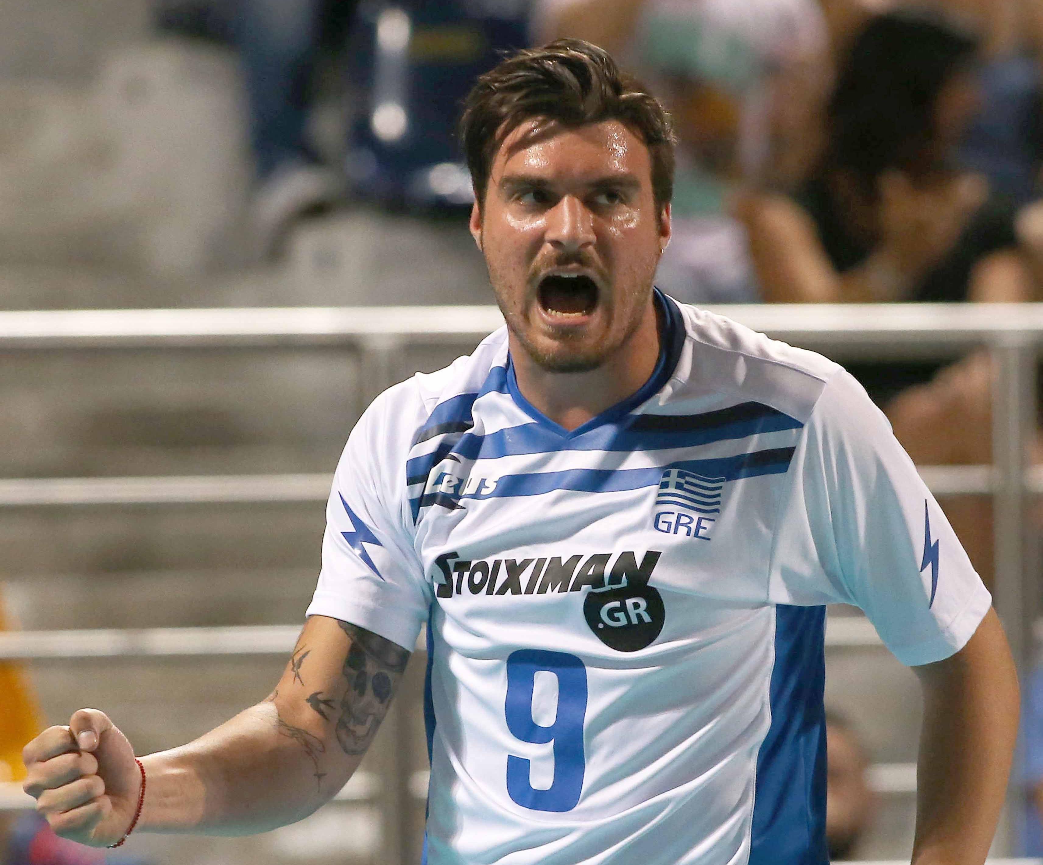 Ο Κοκκινάκης εκτός εθνικής βόλεϊ επειδή αρνήθηκε να παίξει «λίμπερο»