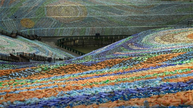 Η «Έναστρη Νύχτα», σύμβολο για την ανακύκλωση στην Ταϊβάν