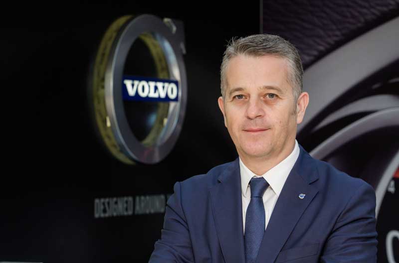 Νέος διευθυντής πωλήσεων στη Volvo Car Hellas