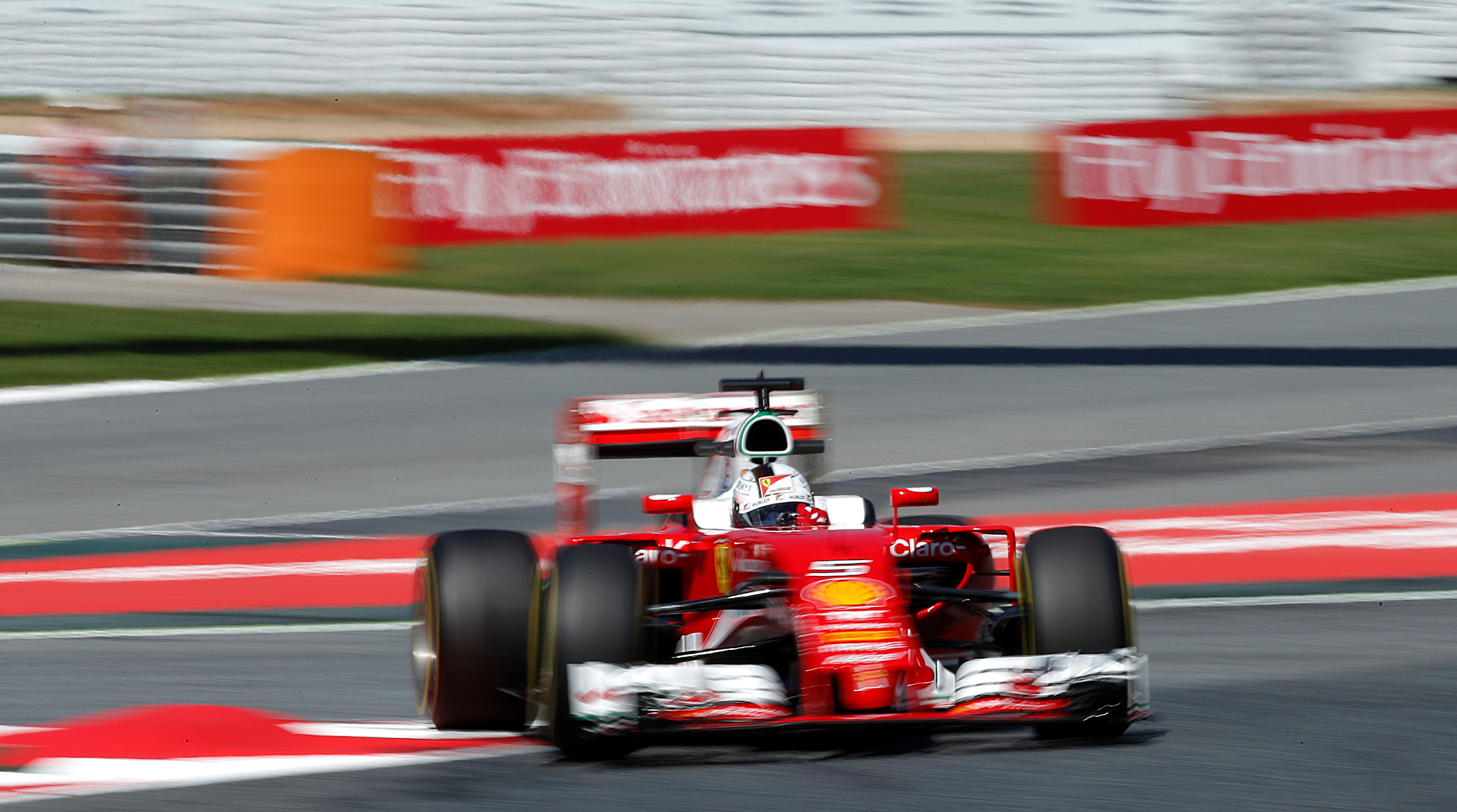 GP Iσπανίας 2016-ΕΔ1: Κυρίαρχη η Ferrari, η αξιοπιστία το ζητούμενο για τη Mercedes