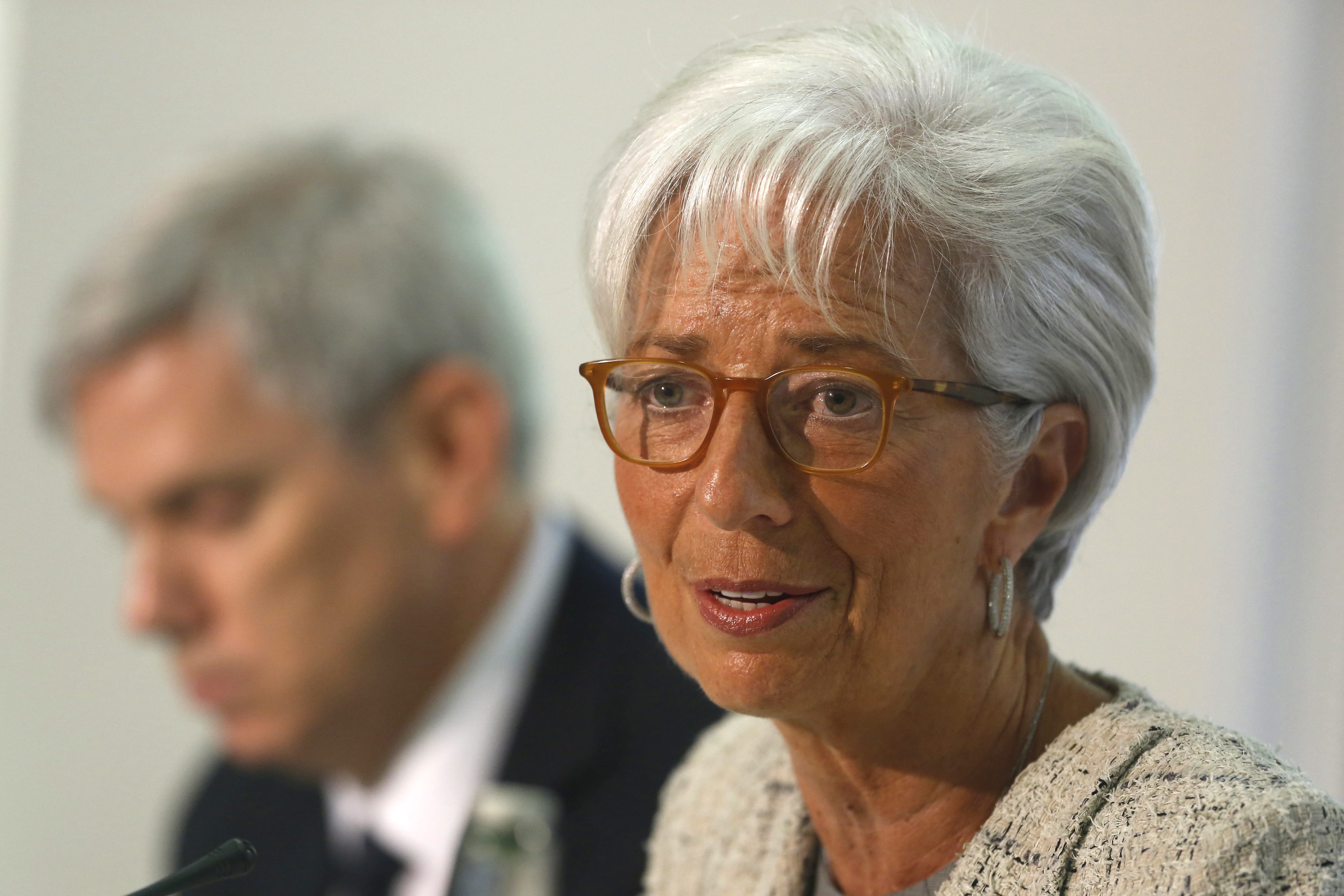 Λαγκάρντ: Προϋπόθεση για τη συμμετοχή στο πρόγραμμα οι μεταρρυθμίσεις