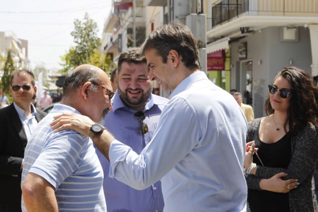 Στρατηγική προσέλκυσης των λαϊκών στρωμάτων από τη ΝΔ