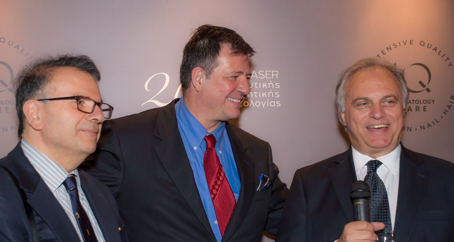 Είκοσι χρόνια πρωτοπορίας γιόρτασε ο Δρ Χριστόφορος Τζερμιάς