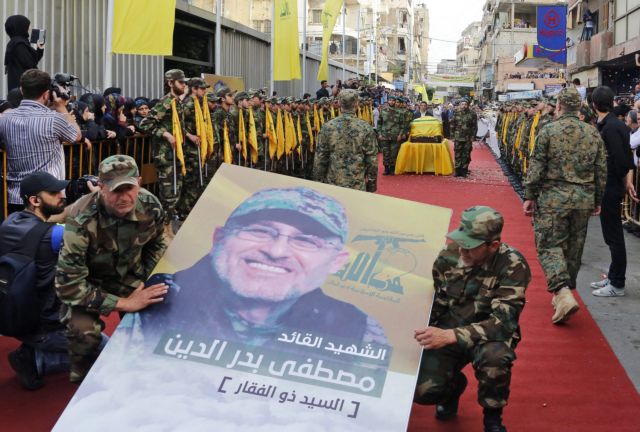 Εξτρεμιστές κατηγορεί η Χεζμπολάχ για τη δολοφονία στελέχους της