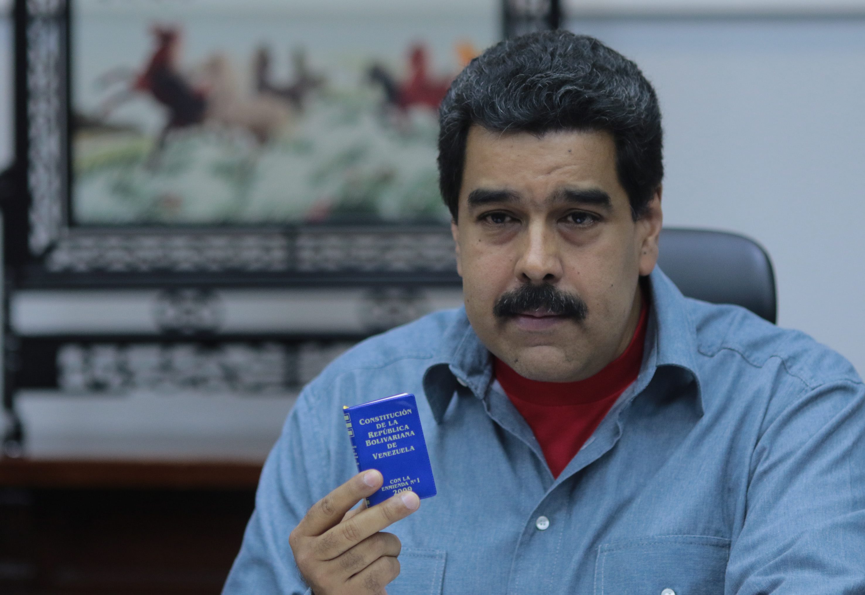 Ο Μαδούρο κηρύσσει τη Βενεζουέλα σε έκτακτη ανάγκη βλέποντας «απειλές ΗΠΑ»