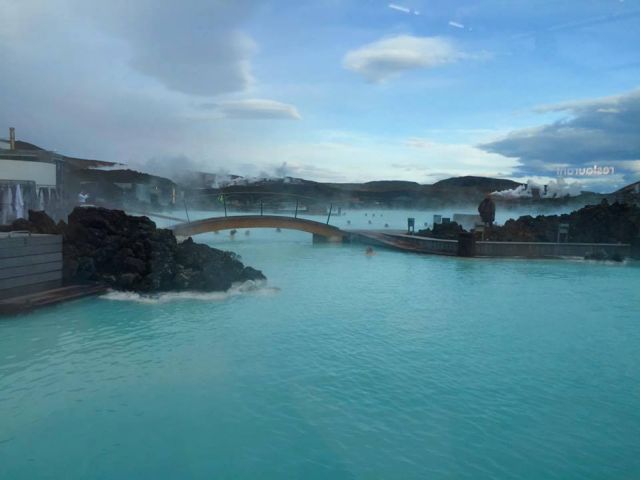 Το Blue Lagoon της Ισλανδίας θεραπεύει την ψωρίαση