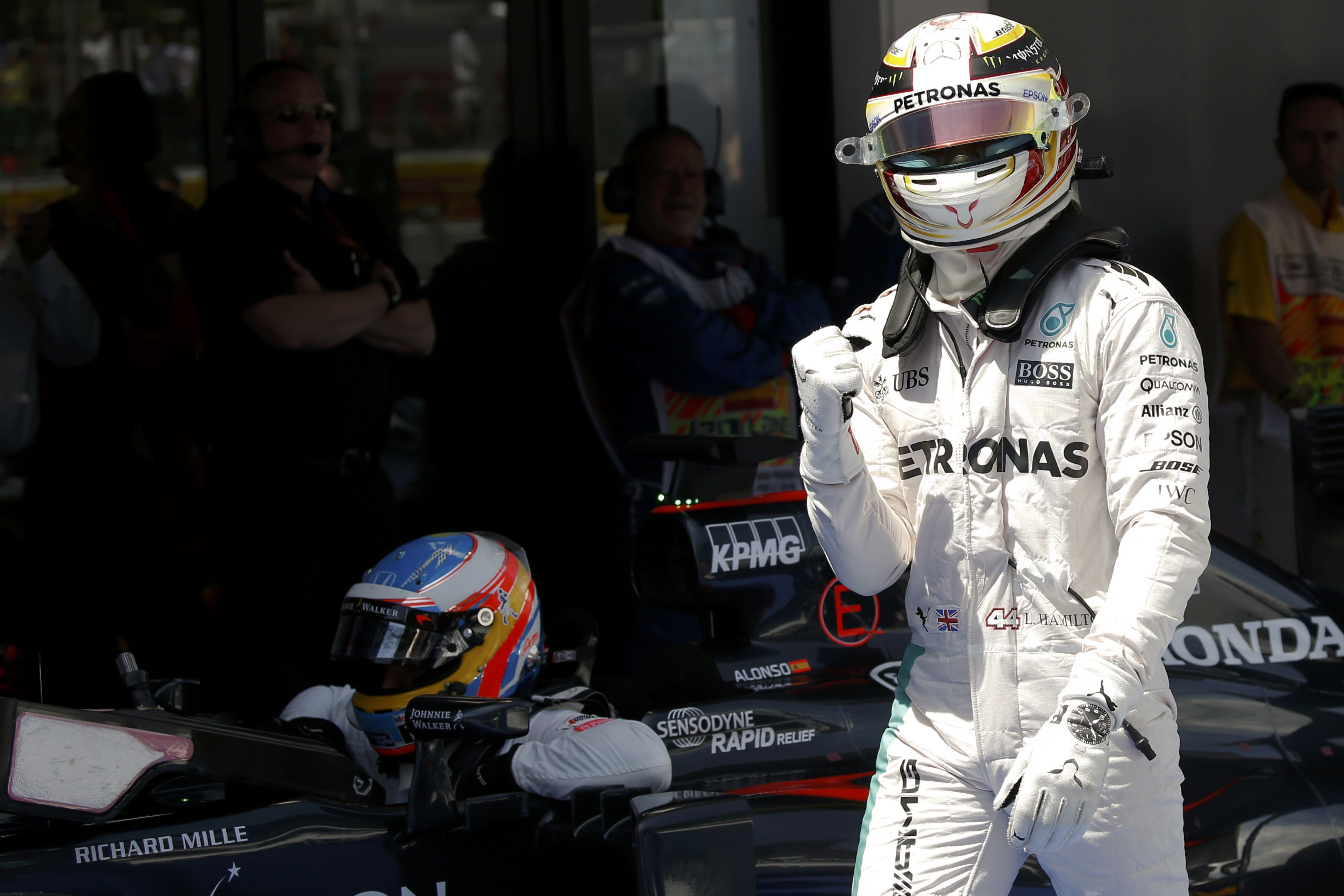 GP Ισπανίας 2016: Pole position για τον L. Hamilton, εκτός…  πλάνου η Ferrari