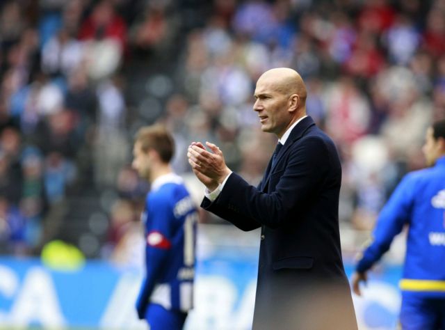 Ζιντάν: «Άξια πρωταθλήτρια η Μπαρτσελόνα»