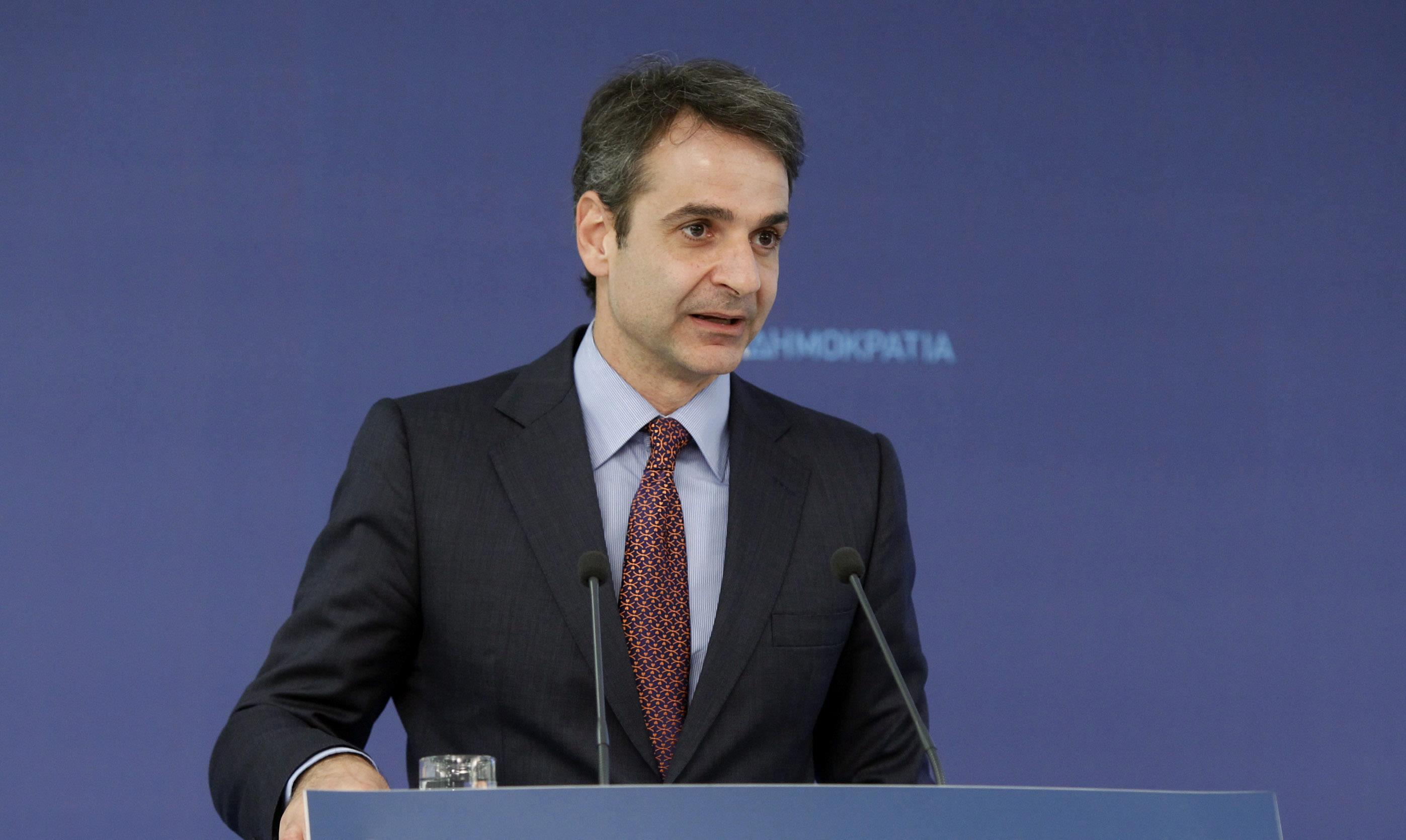 Μητσοτάκης: Καταψηφίζουμε φόρους, λέμε «ναι» στις λίγες μεταρρυθμίσεις