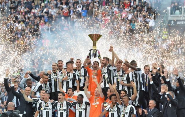 Η Γιούβε «διέλυσε» τη Σαμπντόρια και σήκωσε το τρόπαιο!