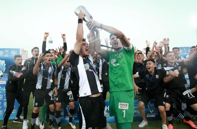 Η ομάδα Κ17 του ΠΑΟΚ πήρε την «κούπα» στον Λευκό Πύργο!