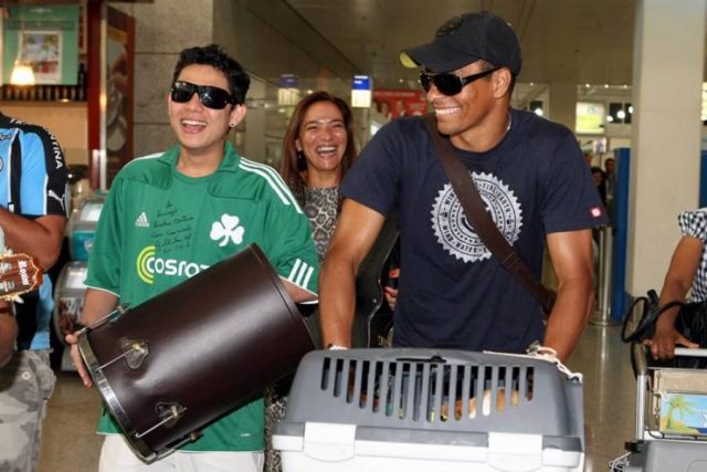 «Πάτησε» Αθήνα ο Ζιλμπέρτο και αναλαμβάνει πόστο στον ΠΑΟ