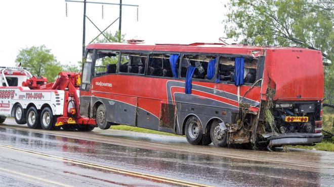 Πολύνεκρο δυστύχημα στην Πολιτεία του Τέξας