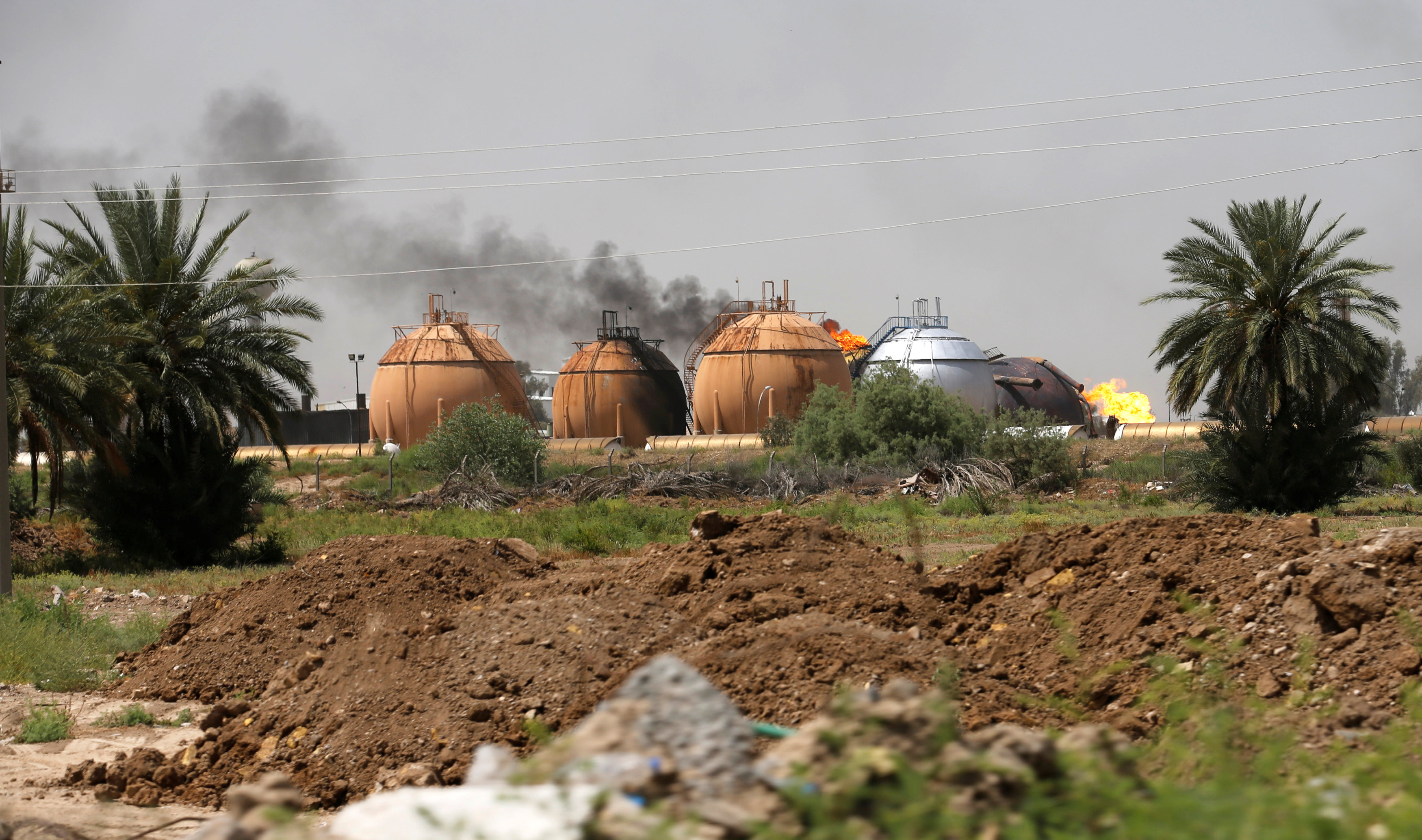 Επίθεση αυτοκτονίας της ISIS σε εργοστάσιο υγραερίου στην Βαγδάτη
