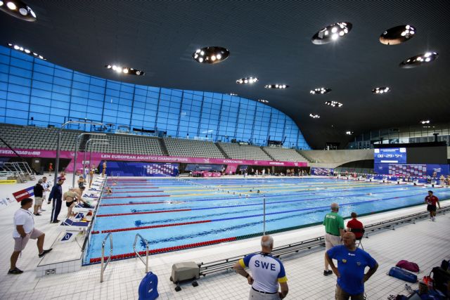 Στα ημιτελικά των 100μ. ύπτιο του Ευρωπαϊκού ο Χρήστου