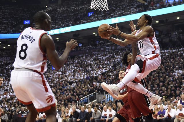 Οι Ράπτορς στους τελικούς για πρώτη φορά στην ιστορία τους