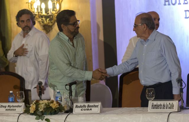 Συμφωνία FARC και Κολομβίας για απόσυρση ανήλικων μαχητών