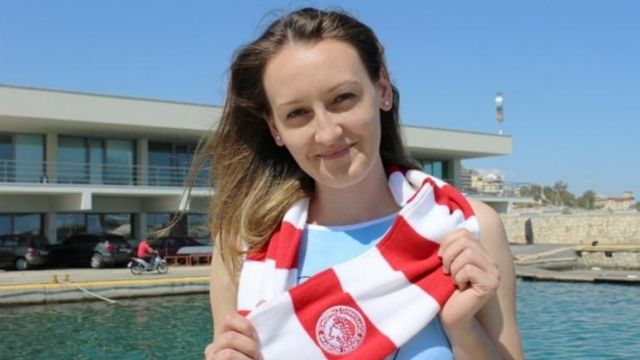 Ο Ολυμπιακός ανακοίνωσε την απόκτηση της Τσίμα