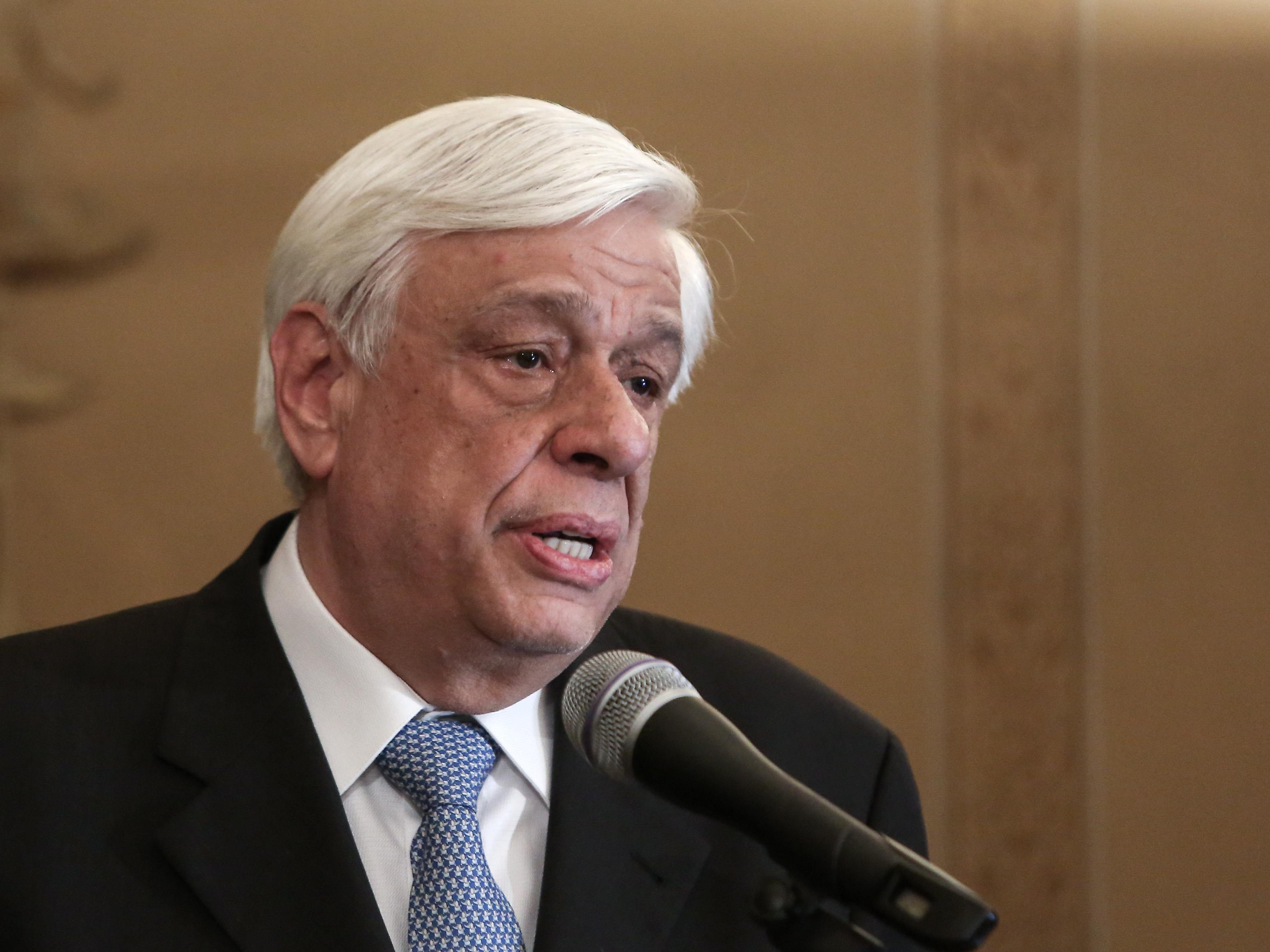 Παυλόπουλος: Όσο μου μένει να υπηρετώ το δημόσιο βίο θα κάνω ό,τι ως τώρα και καλύτερα