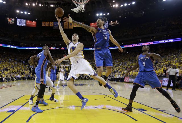 «Εσπασε» την έδρα των πρωταθλητών η Οκλαχόμα