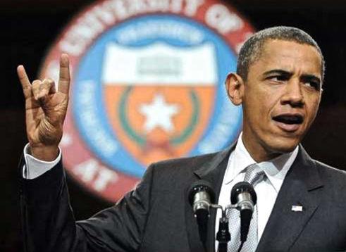 «Μήπως η αλήθεια βρίσκεται στο χέβι μέταλ;» ρωτά ο Ομπάμα τους Φινλανδούς