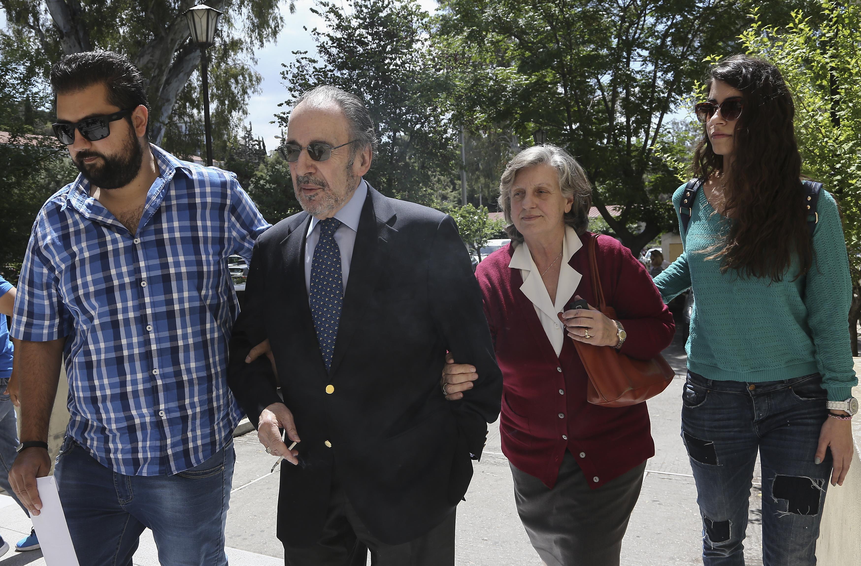 Συνελήφθησαν ο Ανδρέας Μαρτίνης του Ερρίκος Ντυνάν και η σύζυγός του