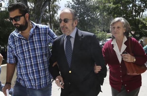 Απολογείται για την υπόθεση δωροδοκίας ο Ανδρέας Μαρτίνης