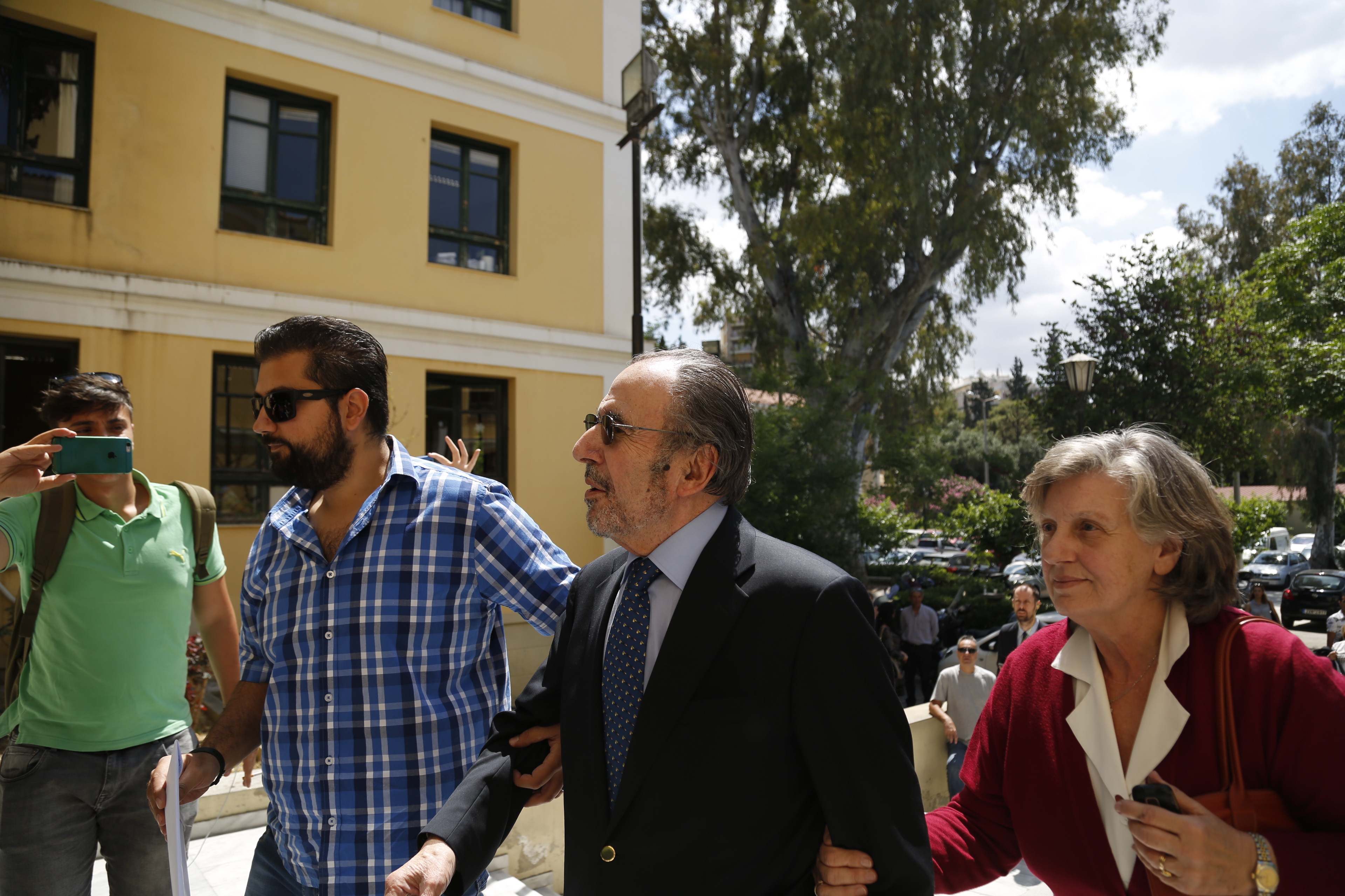 Τι αναφέρει το κατηγορητήριο κατά του Ανδρέα Μαρτίνη