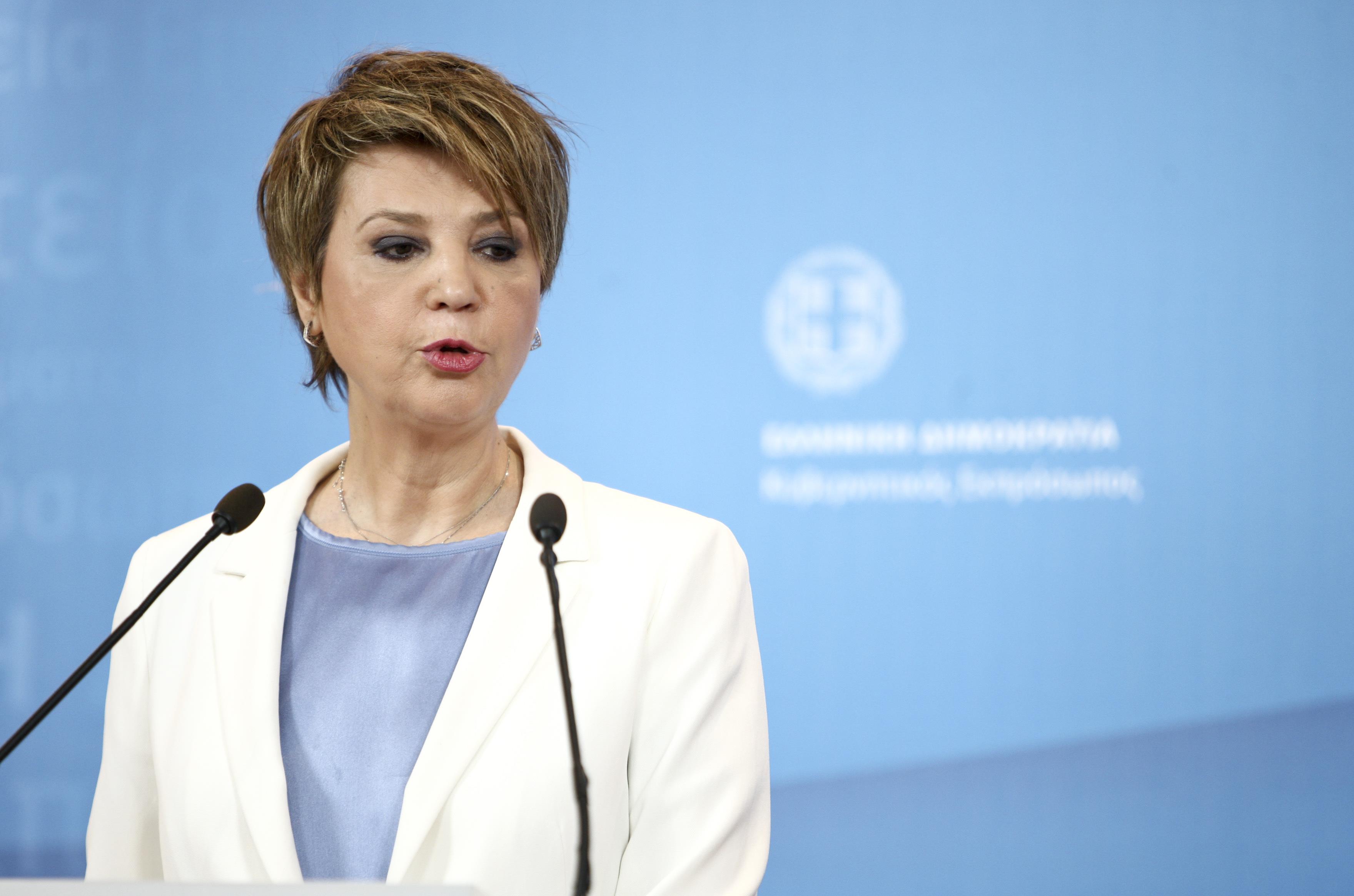 Γεροβασίλη: Έκφραση αισθήματος ήττας η οργή του κ. Μητσοτάκη