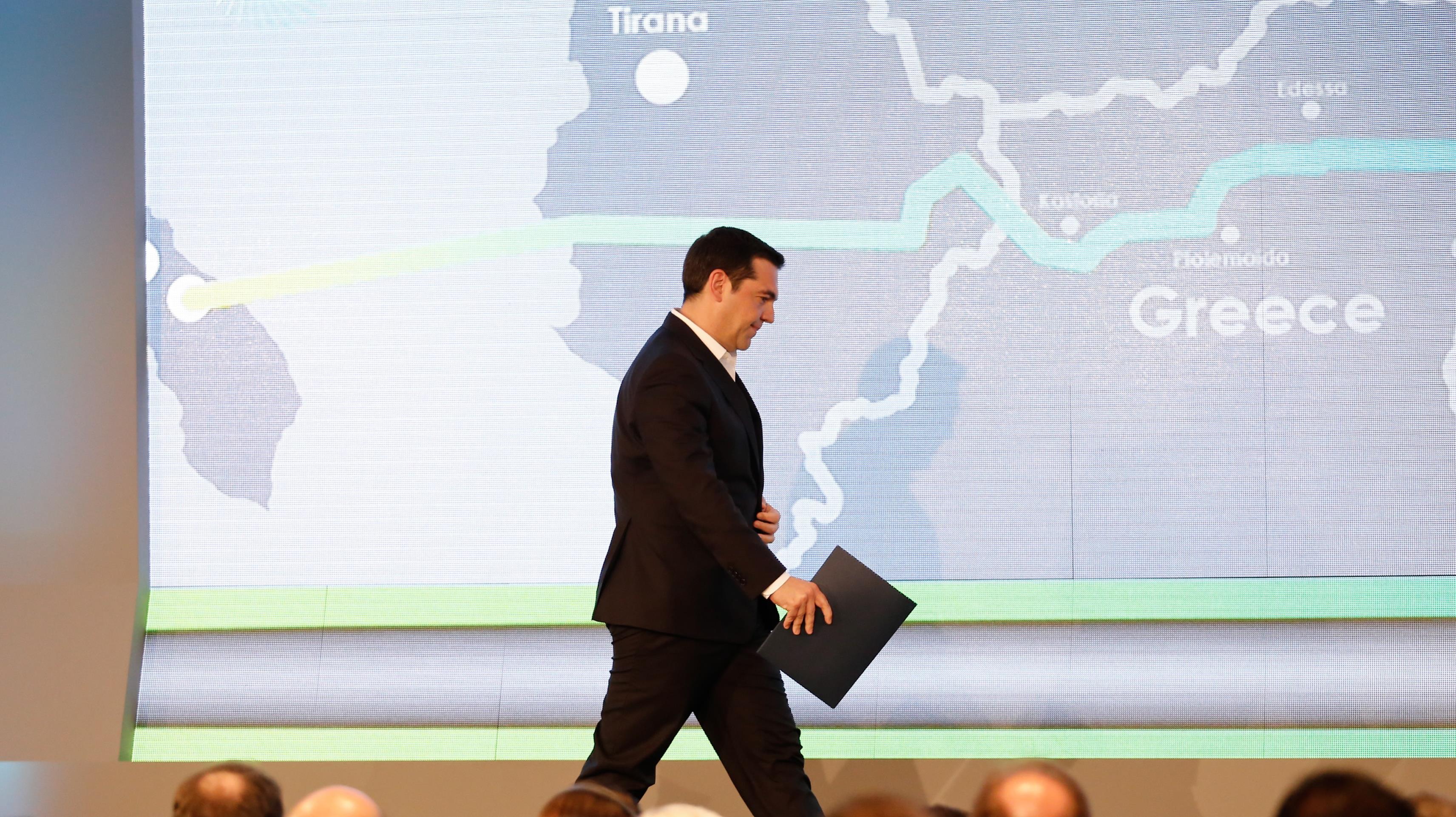 Τσίπρας στα εγκαίνια ΤΑP: H Ελλάδα ξανά σε τροχιά ανάπτυξης