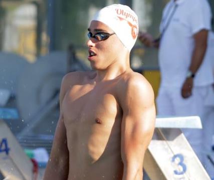 Χάλκινο μετάλλιο ο Χρήστου στα 100μ. ύπτιο